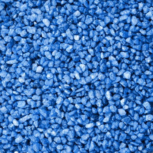 Dekosand 2- 3 mm blau 2 Kg