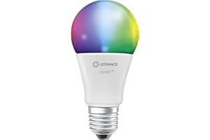 ‎LEDVANCE LEDVANCE Lampa LED | Trzonek: E27 | RGBW | 2700…6500 K | 14 W | SMART+ WiFi Classic Multicolour [Klasa efektywności energetycznej A+]
