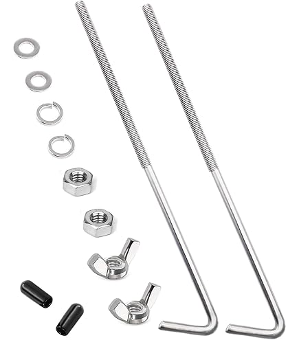 Kit De Maintien De Batterie Voiture Greluma | Support En Aluminium Et Boulons J 27cm | Pour Groupes Batteries