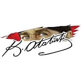 Quart Aksesuar Gazi Mustafa Kemal Atat&uuml;rk İmza T&uuml;rk Bayrağı Sticker 20 x 8,5 cm