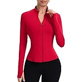IECCP Sports Jacket Women's Long Sleeve Running Jacket Sports Shirt Functional Shirt Pockets Training Jacket Running Shirt Sp