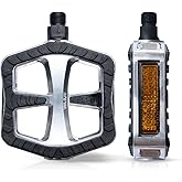 Pédales Wellgo lu-313 alu rlts billes WELLGO | Decathlon