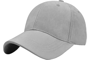 Tuopuda Cappellino Uomo Donne con Visiera Cappello Unisex Berretto da Baseball Cappellini Estivo Invernali Snapback Hip Hop cap Trucker Hat Cappelli per Circonferenza della Testa 56-62cm