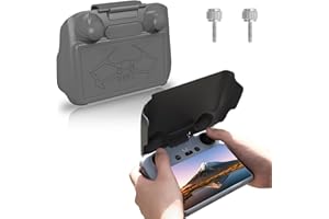 EatPitaya Mini 3 Pro 2-in-1 Controller Protective Case Sun Hood Cover Sunshade for DJI RC Remote Control Protection Screen Monitor Cover Sun Visor Anti-scratch Drone Accessories