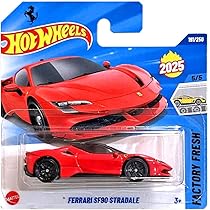 Ferrari 365 GTB4 Daytona 1/18 – Hot Wheels Elite – 60e Anniversaire – Satin Rouge – Occasion