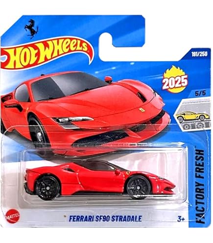 Hot Wheels Ferrari 365 GTB4 Competizione, Race Day Collection, Die