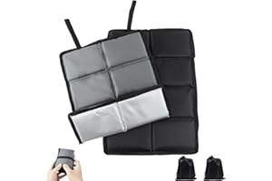 ‎MHWAN MHwan Sitzkissen Outdoor, 2 Stück Extragröße Wasserdicht und Thermo Sitzunterlage Outdoor für Erwachsene und Kinder, Warm, Weich und Bequem Outdoor Sitzkissen Faltbar, Maschinenwaschbar