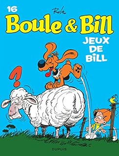 jaquette livre Boule et Bill, T16: Jeux de Bill