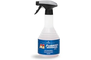 ‎DR. WACK DR. WACK A1 Flugrost-Entferner Gel Auto 500 ml - Rost-Entferner mit Gel-Formel & Wirkindikator - Gegen Korrosion & Industriestaub - Für Lack, Kunststoff & Metall - Hochwertige Autopflege