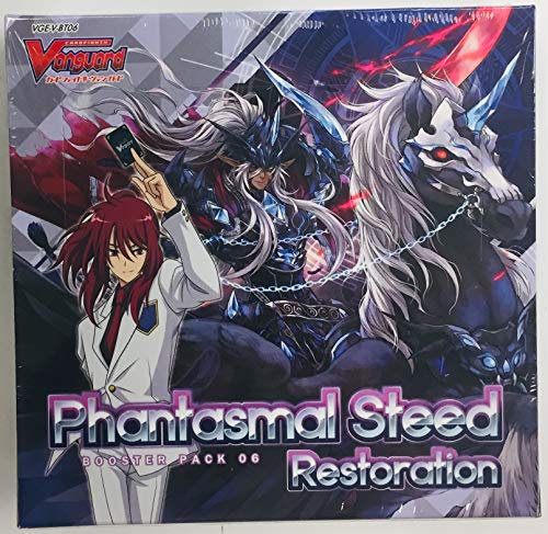 Cardfight Vanguard 16843 Phantasmal Steed Booster Présentoir de 16 Paquets