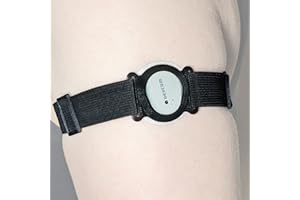 DiaBrothers Dexcom G7 - Supporto per fissaggio con cinturino regolabile, colore: nero, taglia: S (15-25 cm)