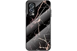 JEELAR NEINEI Funda para OnePlus Nord 2 5G,Carcasa Ultra-Delgado Ligera Anti-arañazos y Antideslizante Protectora Sedoso Caso,Diseño de Patrón de Mármol TPU/PC Case Cover-5