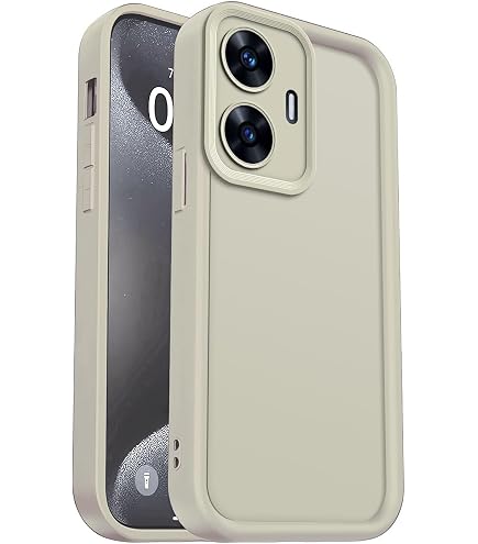 COMAKU Cover Custodia Case per Realme C55 4G, Ultra Sottile Morbido TPU