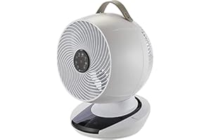 Meaco MeacoFan 1056 Air Circulator - Powerful, Energy Efficient, Low Energy, Quiet cooling desk fan for bedroom, home and office, Oscillating, Remote Controlled