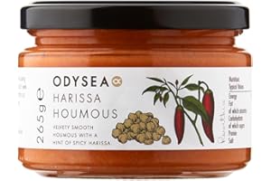 Odysea Harissa Houmous, 265g