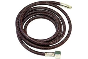 Paasche Airbrush Tubo dell'Aria in Nylon Intrecciato, Rosso e Blu, 20.32 x 15.24 x 2.54 cm