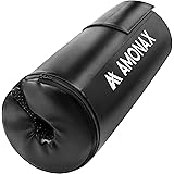Amonax Hip Thrust Cuscino per Bilanciere, Imbottitura in Schiuma Extra Spessa, Accessori per Palestra Pesanti per Donna E Uom