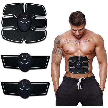 Cintura Elettrica ABS Toner – Tonificatore Muscolare Portatile – Brucia Pancia E Modella Corpo