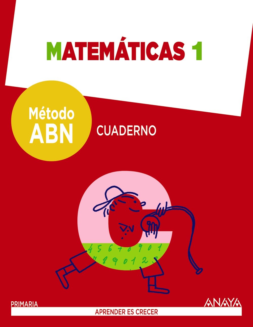 Matemáticas 1. Método ABN. Cuaderno