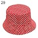 Produktbild goodtimes28 Unisex Baby Dot Floral Floral Bucket Sun Hat Sommer Mädchen Jungen Kids Cap Geschenk 29#