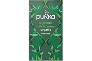 Pukka Te Supreme Matcha Verde 20 Bolsitas Envase De 20 Bolsitas - 30 g neto