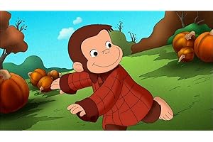 PARTYLANDIA Cialda La Scimmietta George Bambini Decorazione Ostia Torta Cartoni Compleanno