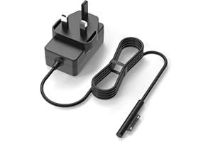 BENSN Surface Pro Charger 15V 2.58A for Microsoft Surface Pro 6/Pro 5/Pro 4/Go/Go 2/Go 3/Surface Pro 9/Surface Laptop Go/Surface Laptop Go 2/Surface Laptop/Surface Book 2, 1735, 1800, 1963, 44W 39W 24W UK