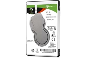 Seagate 2.5-Inch 2 TB FireCuda Internal SSHD Hard Drive for PC/PS4 - Silver