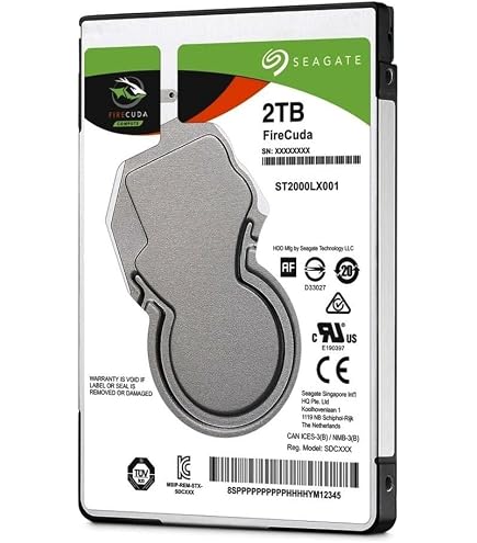 WD Western Digital 2TB 2.5