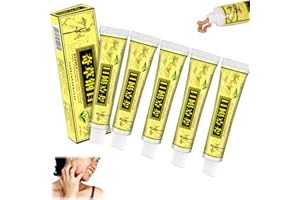 Pnedeodm 5pcs Organic Eczema Herbal Healing Cream, Natural Chinese Herbal Cream for Face Body