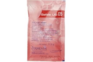 Fermentis 5X Safale US-05 11,5g obergärige Bierhefe Trockenhefe