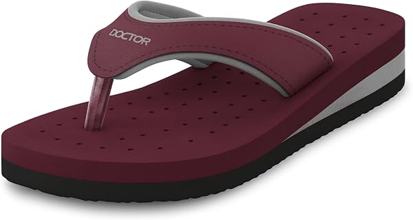 ORTHO JOY Doctor Orthopedic Soft Slippers For Ladies Daily Use/mcr chappals for women/ortho slippers women