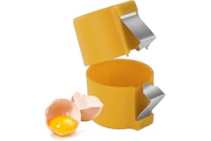YLNAILKY Herramienta Para Romper Huevos - 1/3/6/9 Piezas Herramienta Separadora De Huevos De Mano | Removedor Separador De Cáscara De Huevo | Abridor De Huevos | Herramienta Para Cortar Huevos | Herramienta