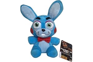 GRATIME FNAF-Peluches de felpa de 18cm, muñecos de Freddy Fazbear, Bear Foxy, Rabbit Bonnie Chica, 5 Noches en Freddy, Peluches (Multicolor)