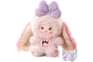 Aven Rabbit Nommi Fantasy World Series Blind Box Action Figures Mystery Collectible Toys Random Surprise Gift for Birthdays Christmas Desktop Ornaments,1 PC