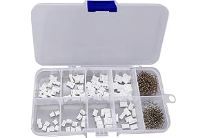 420 stycken JST ZH 1,5 kontaktsats 1,5 mm pitch stifthuvud, JST 2/3/4/5-stifts hölje JST adapter kabel kontakt hane och kvinn