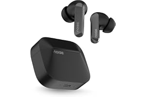 Noise Newly Launch ALT Buds(S) Truly Wireless Earbuds with 45H of Playtime, Quad Mic with ENC, App Support, Instacharge, Dual Pairing, Low Latency for Gaming, 11mm Driver, BT V6.0 (Chosen Black)