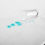Bedecor® Matratzenschoner Wasserdicht Wasserundurchlässige Matratzenauflage Molton 90×200 cm Original OEKO-TEX® - 2