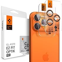 LanQii Caméra Arrière Protecteur Compatible Avec IPhone 17 Pro