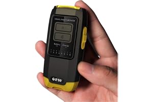 Fiberoptisk testare, OFW Visual Fault Locator Optisk Fiberkabeltestare FC/SC/ST-kontakt RJ45 Kabeltest Röd 15 MW 30MWVFL(15MW)