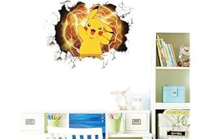 TOCAVE Wandtattoo für Kinder Wandtattoo, Niedliche Kinder Cartoon Wandaufkleber Kinderzimmer, für Kinderzimmer-Wandbilder (20835)