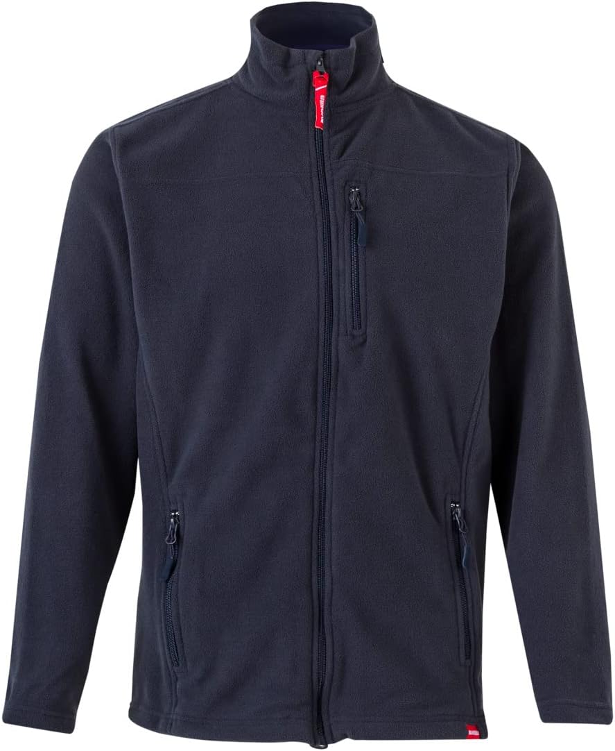 Velilla 201502, Chaqueta polar, color azul navy, talla M