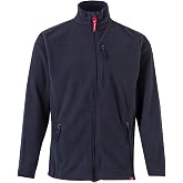 Velilla 201502 Fleece Jacket, Navy, Size M