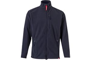 Velilla 201502, Chaqueta polar, color azul navy, talla XXL