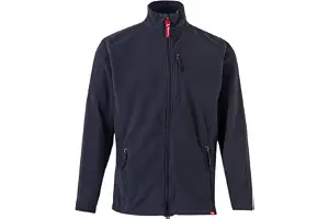 VELILLA 201502, Chaqueta polar, color azul navy, talla L