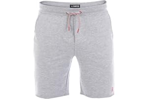 riverso Męskie krótkie spodenki dresowe RIVMax bermudy lato sportowe szorty bawełna czarne czerwone niebieskie szare różowe zielone S M L XL 2XL 3XL 4XL 5XL