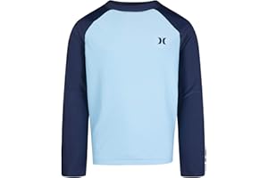 Hurley Boy's Hrlb UPF Tricot Raglan Top T-Shirt