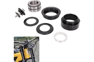 JFG RACING all Balls Kit Cuscinetti sterzo Accessori Moto Kit Cuscinetti Conici Asta sterzo per Sur-Ron S/X