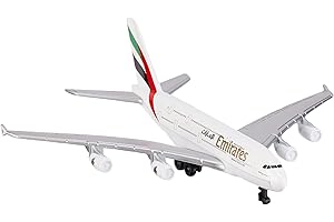 DARON herpa 86RT-9904 – Avion Simple Emirates, Airbus A380, Avion modèle réduit, Aviateurs, Modèles réduits, Petits modèles, Collectionner, Jouer, Détaillé, Métal, Plastique, Multicolore - Échelle 1:500