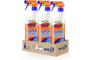 KH-7 - Superlimpiador Desinfectante, Máxima Potencia Para La Limpieza De Toda Tu Casa: Baño, Cocina Y Exterior - Pulverizador